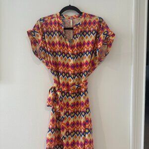 Uncle Frank Button Down Shirt Dress